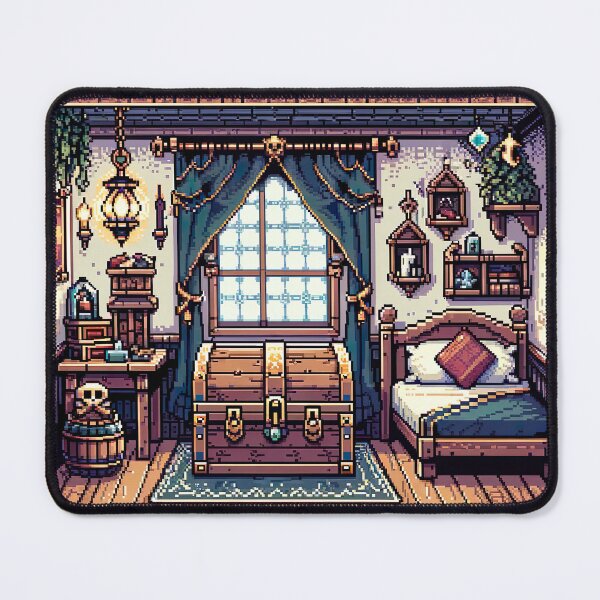 Artikelvorschau, RPG-Schlafzimmer entworfen und verkauft von unrealartwork.