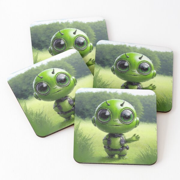Item preview, Croissants from Mars designed and sold by daWinki11.