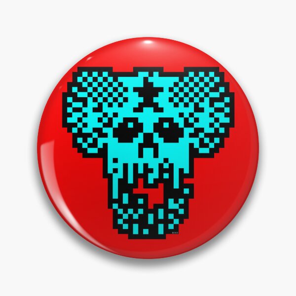 Item preview, Jet Set Willy Hades Guardian Cyan designed and sold by Time-and-Fate.