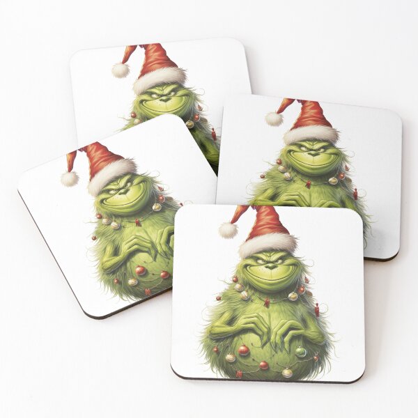 Artikelvorschau, Weihnachtsgrinch entworfen und verkauft von AIEngine.