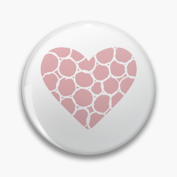 Item preview, Cow Print Pink Heart designed and sold by LionessLove.