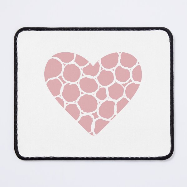 Item preview, Cow Print Pink Heart designed and sold by LionessLove.