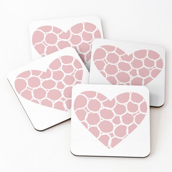 Item preview, Cow Print Pink Heart designed and sold by LionessLove.