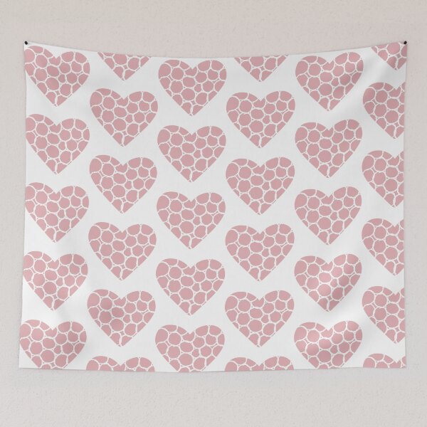 Item preview, Cow Print Pink Heart designed and sold by LionessLove.