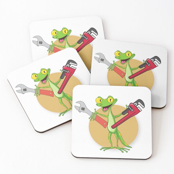 Item preview,  garage geckos designed and sold by SinsineMoccro.