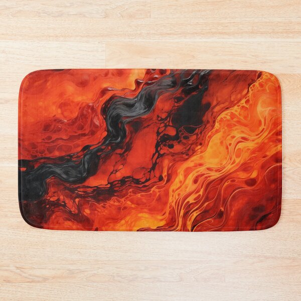 Item preview, Flow Painting molten lava #1 designed and sold by Artful3d.