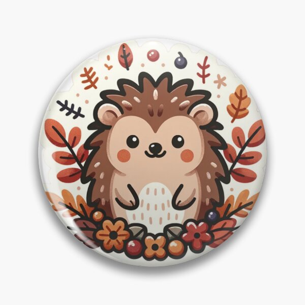 Item preview, Friendly Hedgehog designed and sold by gasparo1.