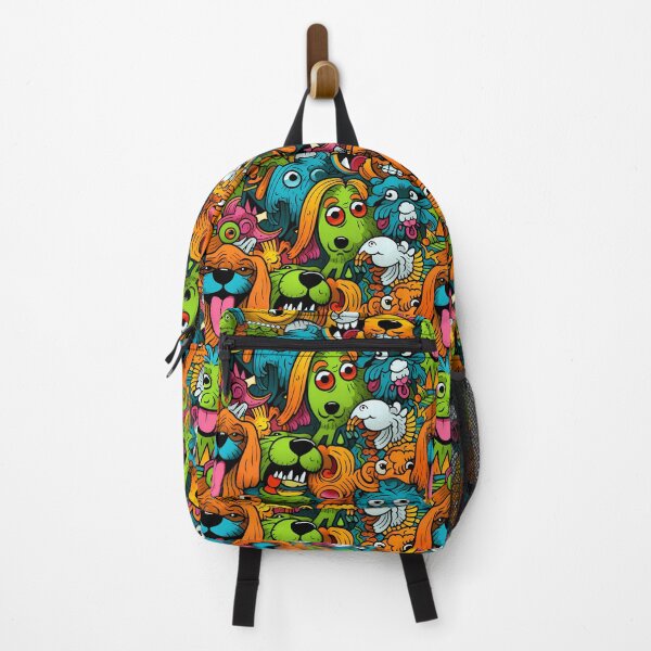 Item preview, The Rainbow of Animal Friends designed and sold by HisoTorDesign.