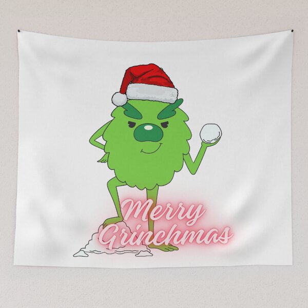 Item preview, Grinch's Christmas wishes  Merry Grinchmas. designed and sold by attakorn.
