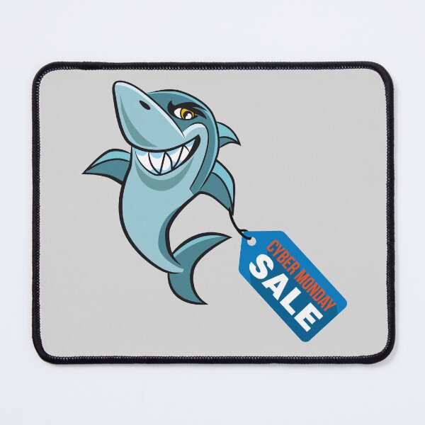 Item preview, cyber monday shark designed and sold by thecanvas2023.