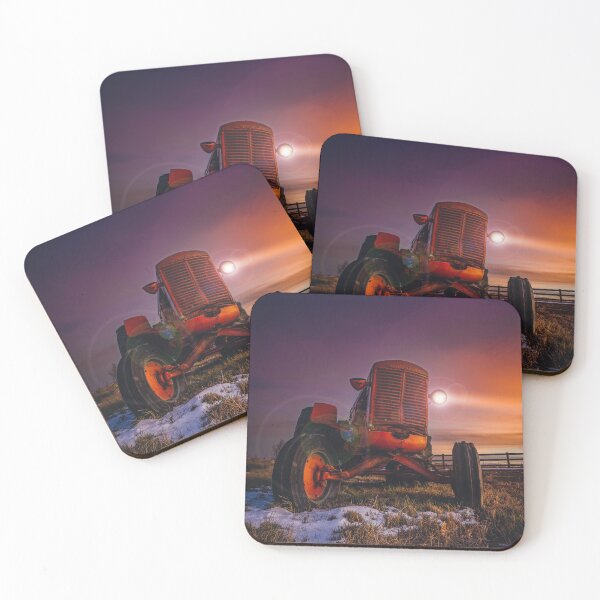 Item preview, Red Cast Tractor Awakens designed and sold by Elevated Imaging .