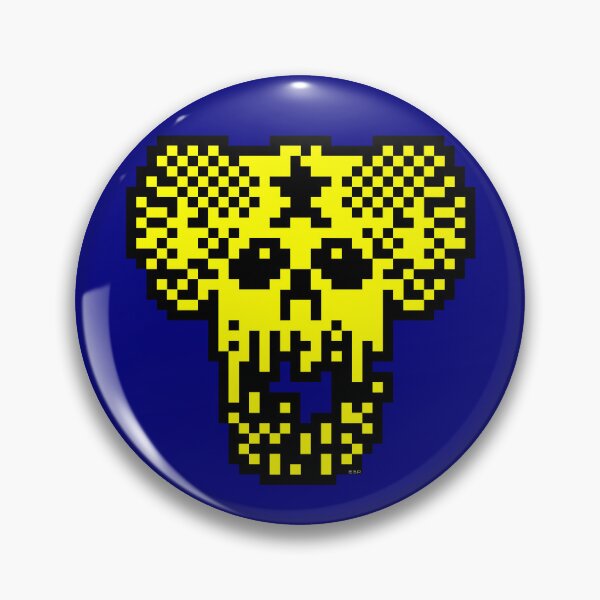 Item preview, Jet Set Willy Hades Guardian Yellow designed and sold by Time-and-Fate.