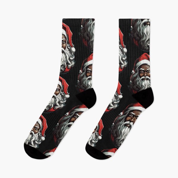 Item preview, Retro Black Santa  designed and sold by KeshaEls.