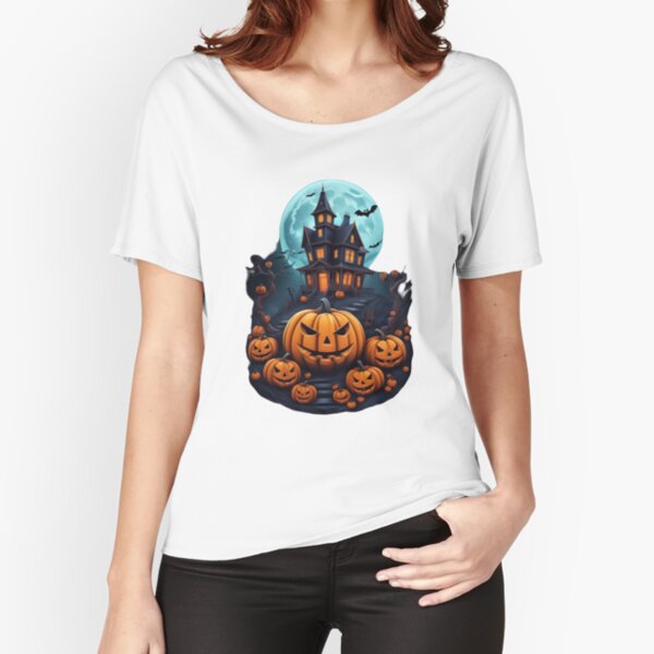 Halloween Relaxed Fit T-Shirt