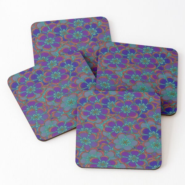 Item preview, Beautiful Dark Flowers designed and sold by Nunaprettyshop.