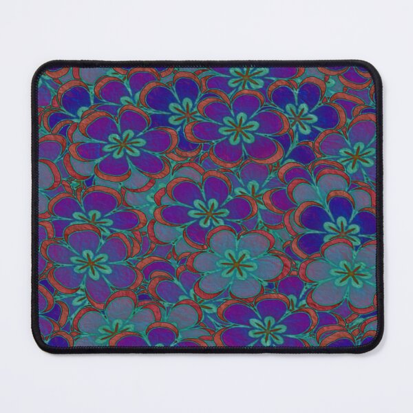 Item preview, Beautiful Dark Flowers designed and sold by Nunaprettyshop.
