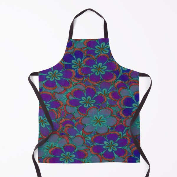 Item preview, Beautiful Dark Flowers designed and sold by Nunaprettyshop.