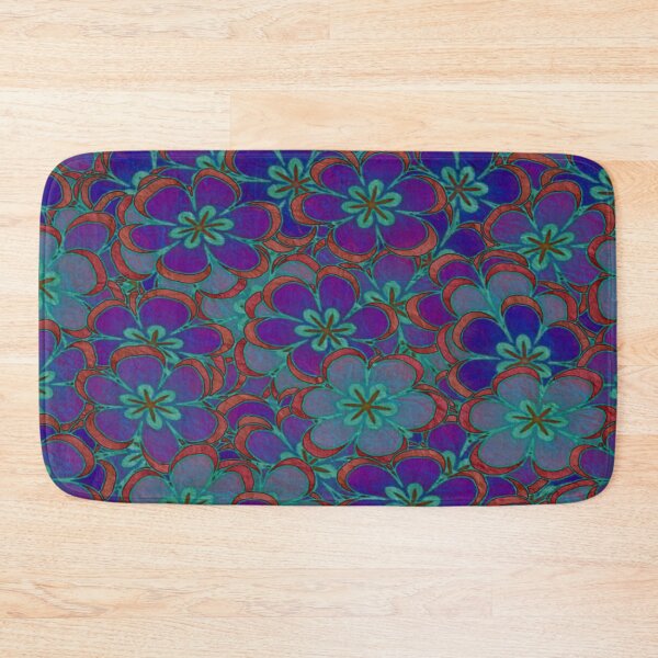 Item preview, Beautiful Dark Flowers designed and sold by Nunaprettyshop.