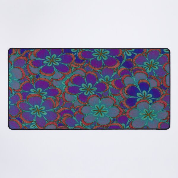 Item preview, Beautiful Dark Flowers designed and sold by Nunaprettyshop.