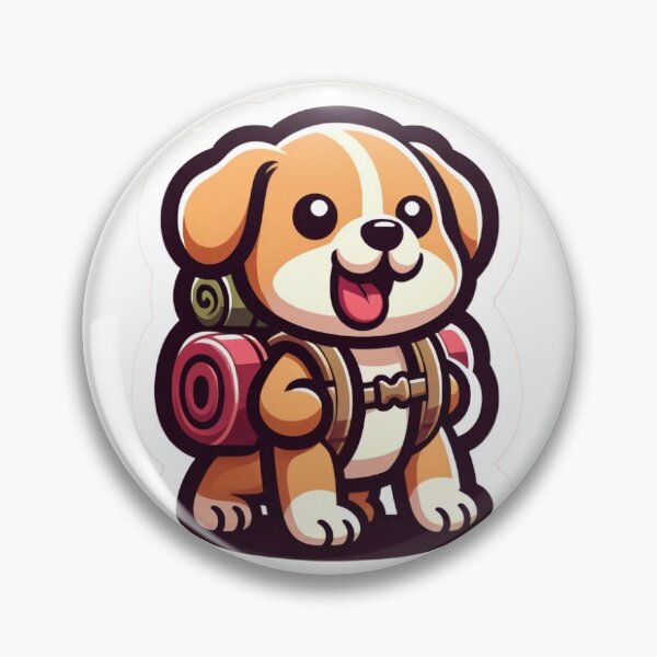 Item preview, Adventurous puppy designed and sold by gasparo1.