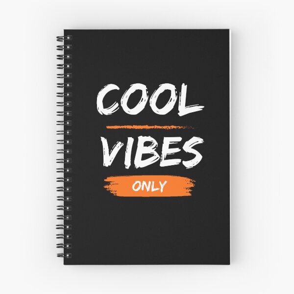 Item preview, Cool Vibes Only designed and sold by Create.Inspire. Repeat.