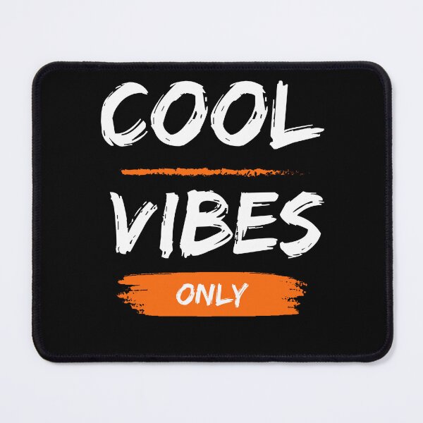 Item preview, Cool Vibes Only designed and sold by Create.Inspire. Repeat.