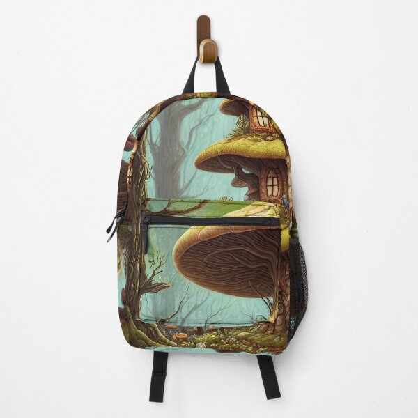 Item preview, mushroom house, kids, fun, childish, cheerful, cartoon, children, colorful designed and sold by Cyber Kids.