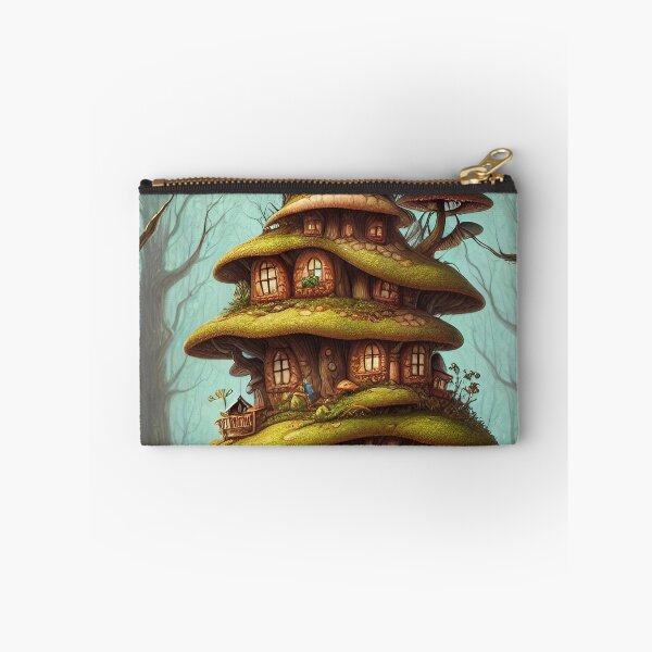 Item preview, mushroom house, kids, fun, childish, cheerful, cartoon, children, colorful designed and sold by Cyber Kids.