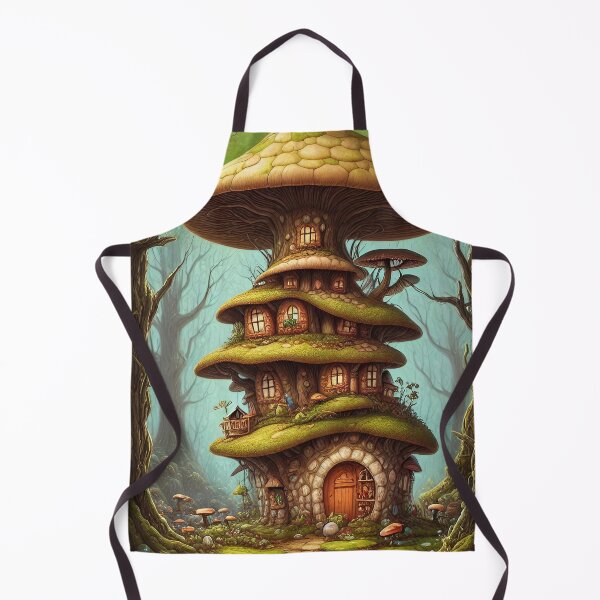 Item preview, mushroom house, kids, fun, childish, cheerful, cartoon, children, colorful designed and sold by Cyber Kids.