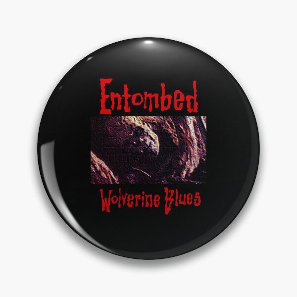 Item preview, Entombed Wolverine Blues Death Meta designed and sold by thucuoip.