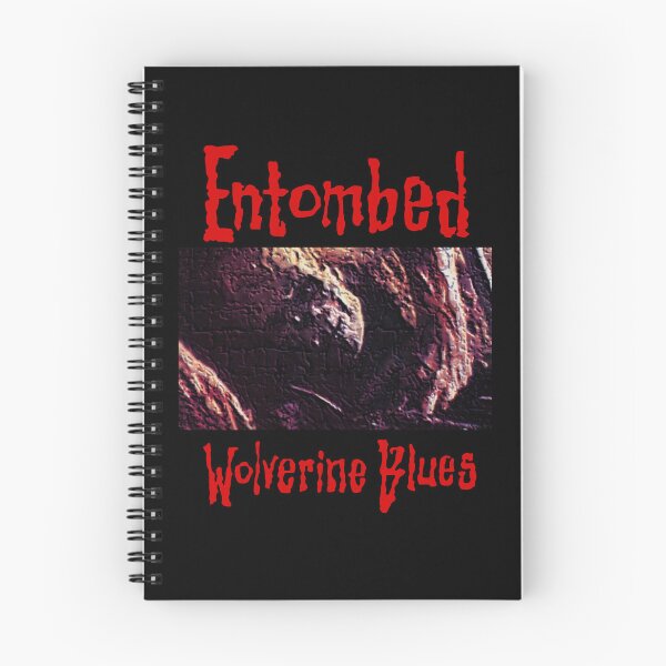 Item preview, Entombed Wolverine Blues Death Meta designed and sold by thucuoip.