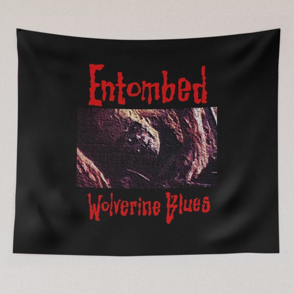 Item preview, Entombed Wolverine Blues Death Meta designed and sold by thucuoip.