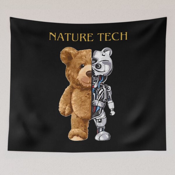 Item preview, “Mechanical Bear: Animal Fusion” designed and sold by Art-Vortex-fr.