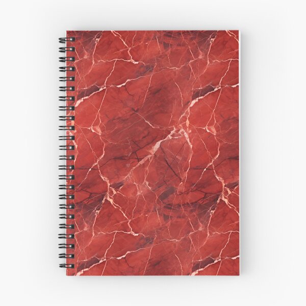 Item preview, Red and Silver Seamless Repeating Marble Tile Pattern designed and sold by PeteRascal.