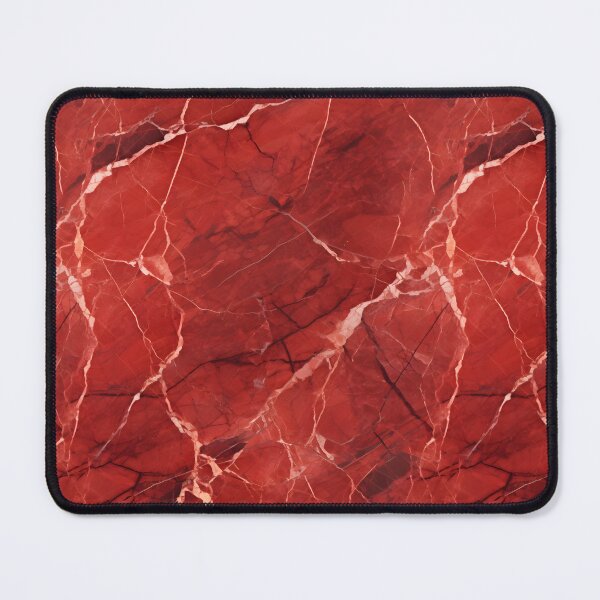 Item preview, Red and Silver Seamless Repeating Marble Tile Pattern designed and sold by PeteRascal.