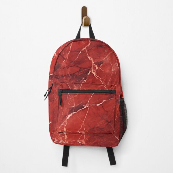 Item preview, Red and Silver Seamless Repeating Marble Tile Pattern designed and sold by PeteRascal.