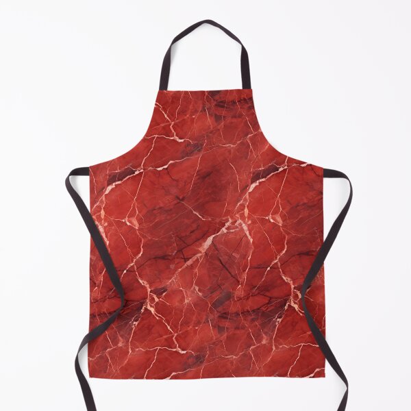 Item preview, Red and Silver Seamless Repeating Marble Tile Pattern designed and sold by PeteRascal.