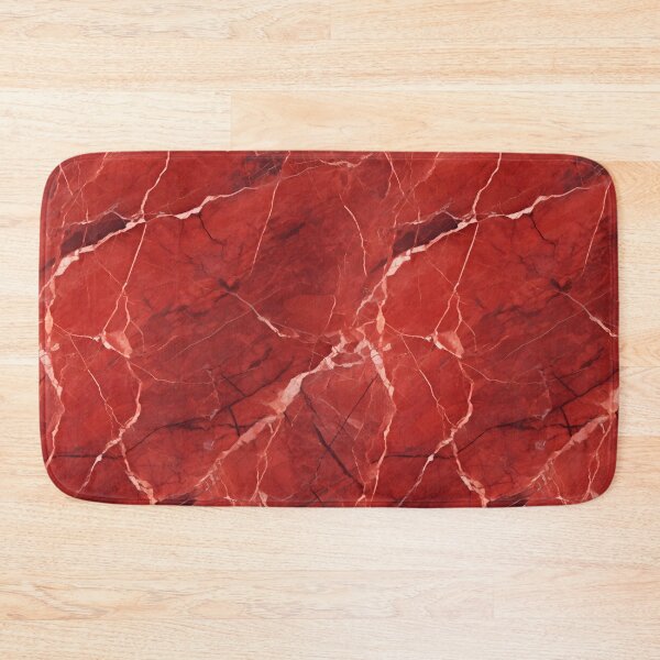 Item preview, Red and Silver Seamless Repeating Marble Tile Pattern designed and sold by PeteRascal.