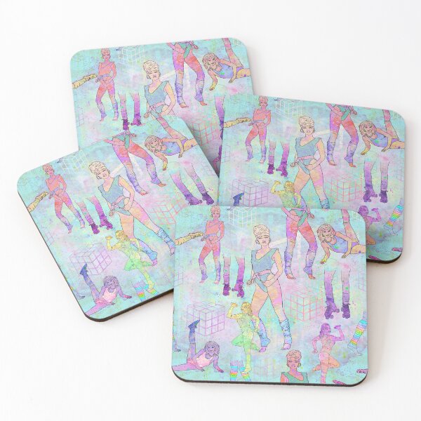 Item preview, 80's  Aerobic Girls  designed and sold by Snaret.