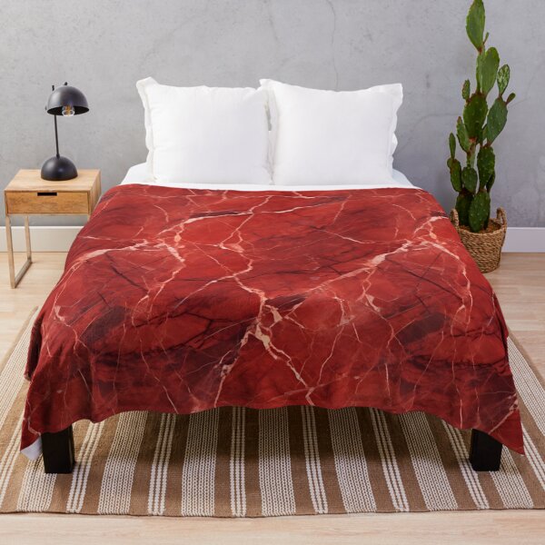Item preview, Red and Silver Seamless Repeating Marble Tile Pattern designed and sold by PeteRascal.