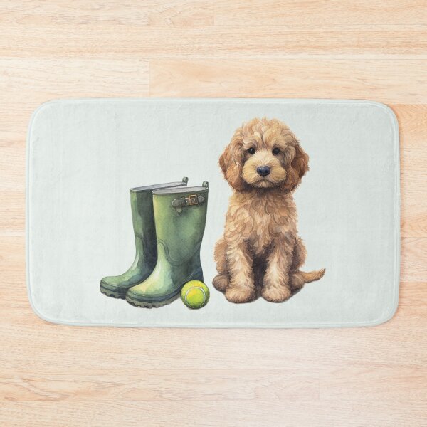 Item preview, Cockerpoo Walkies Time designed and sold by barksandsqueaks.