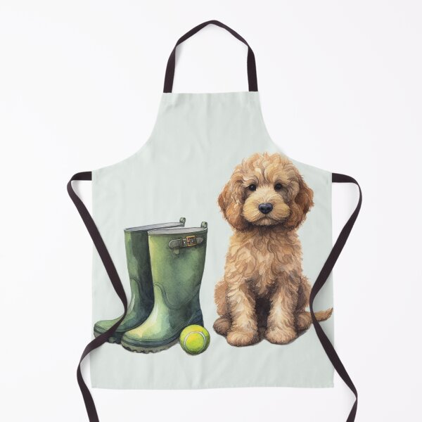 Item preview, Cockerpoo Walkies Time designed and sold by barksandsqueaks.