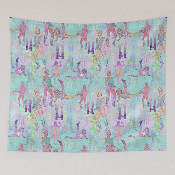 Item preview, 80's  Aerobic Girls  designed and sold by Snaret.