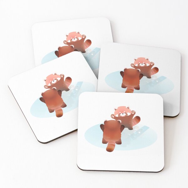 Item preview, Cute red pandas threatening designed and sold by pu777.