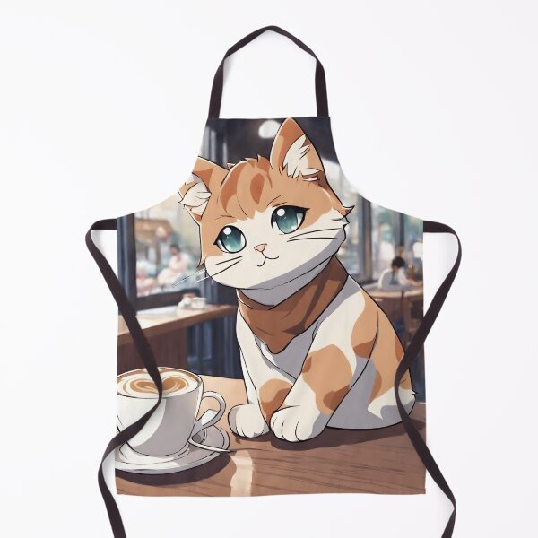 Item preview, Anime Coffee Cat designed and sold by ChavyDesigns.