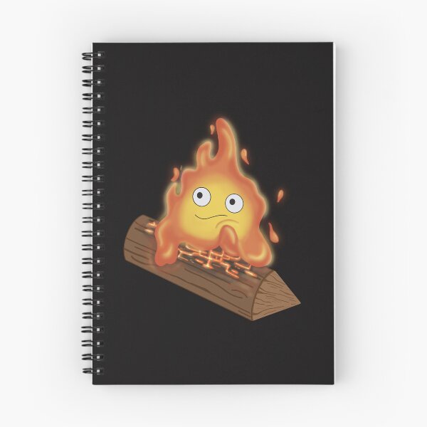 Item preview, Calcifer  designed and sold by Lots of Doodles.