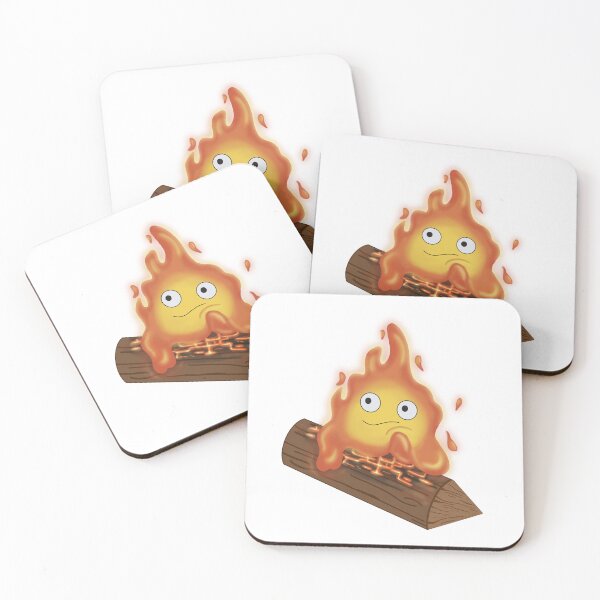 Item preview, Calcifer  designed and sold by Lots of Doodles.