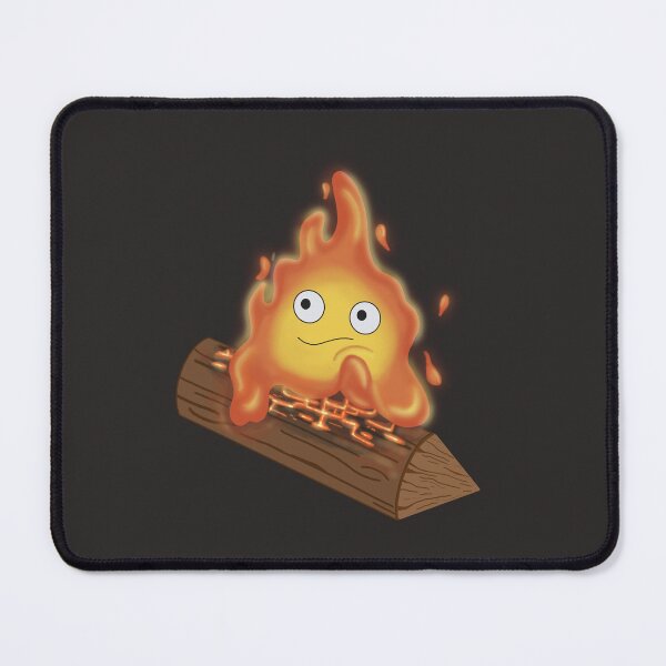 Artikelvorschau, Calcifer entworfen und verkauft von Lots of Doodles.