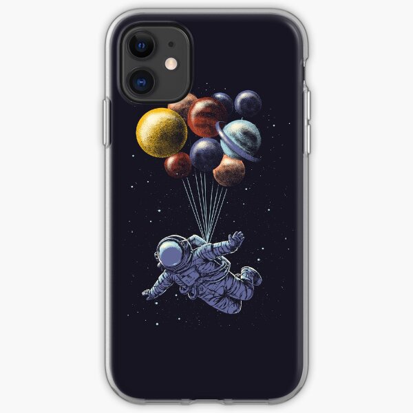 Space Travel iPhone Soft Case