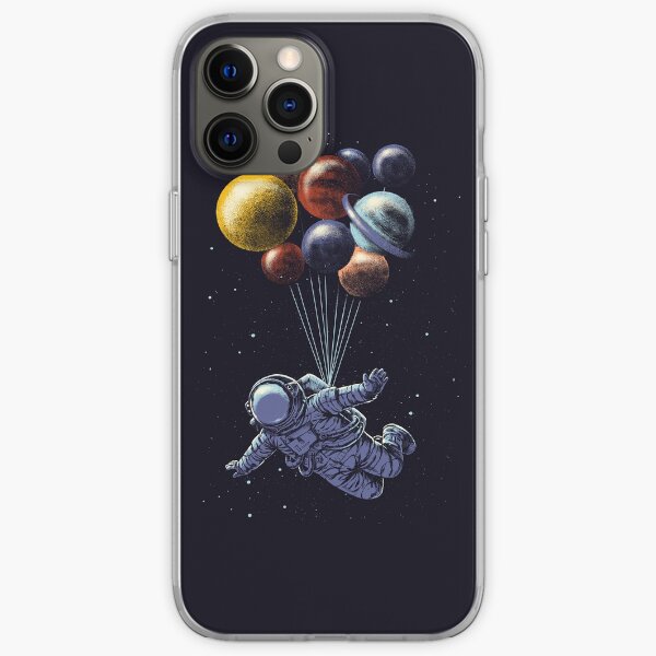 Space Travel iPhone Soft Case